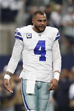 Dallas Cowboys Qb Dak Prescott Will Not Be Taking the Field Anytime Soon
