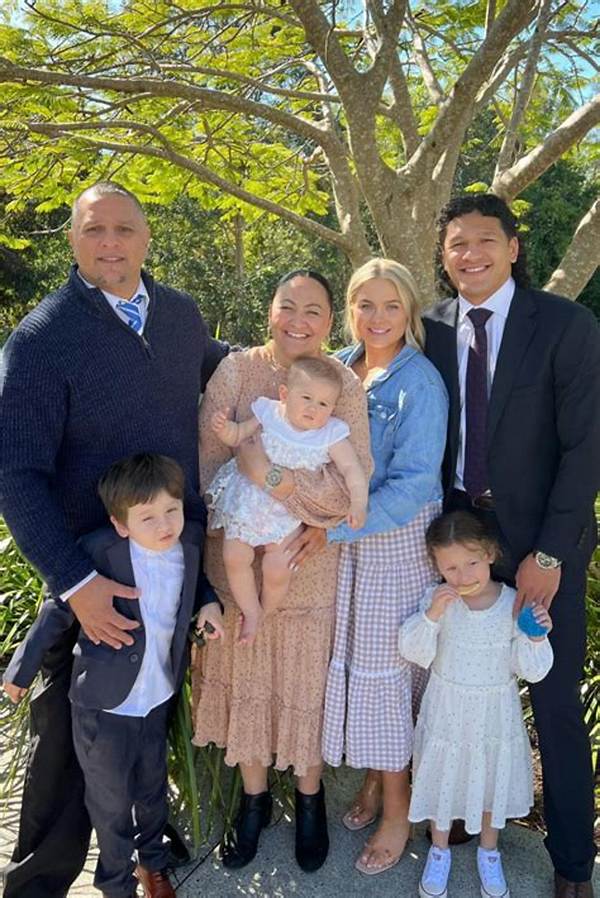 Dallin Watene-Zelezniak Parents Joseph and Kara Shelley