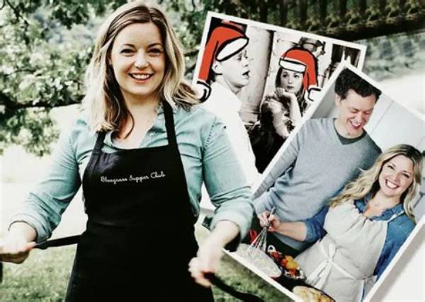 Damaris Phillips Diy Wedding and Christmas Album with Husband Darrick Wood