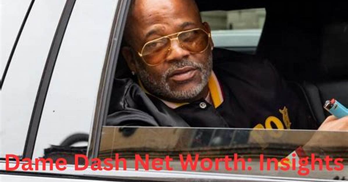 Dame Dash Net Worth – How Much Is Dame Worth?