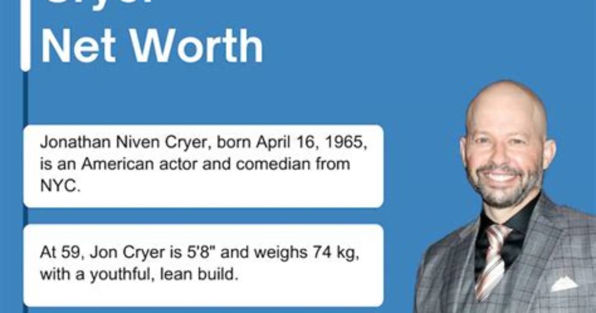 Damion Cryer Net Worth 2024