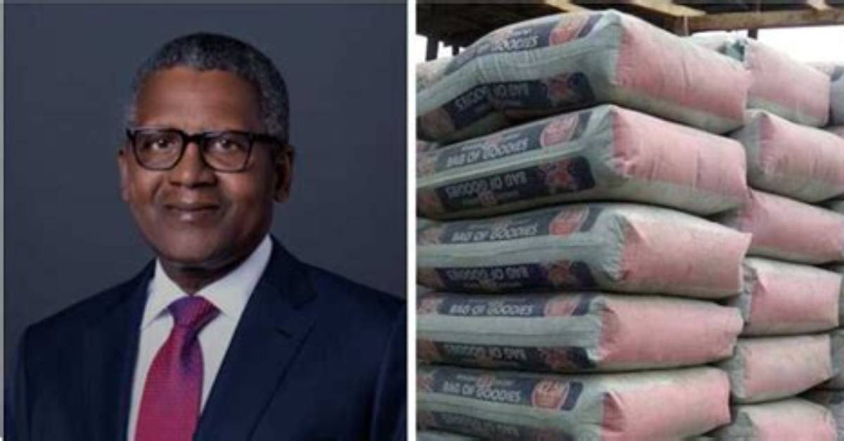Dangote Cement to Acquire 168 Million Shares in Share Buyback Program