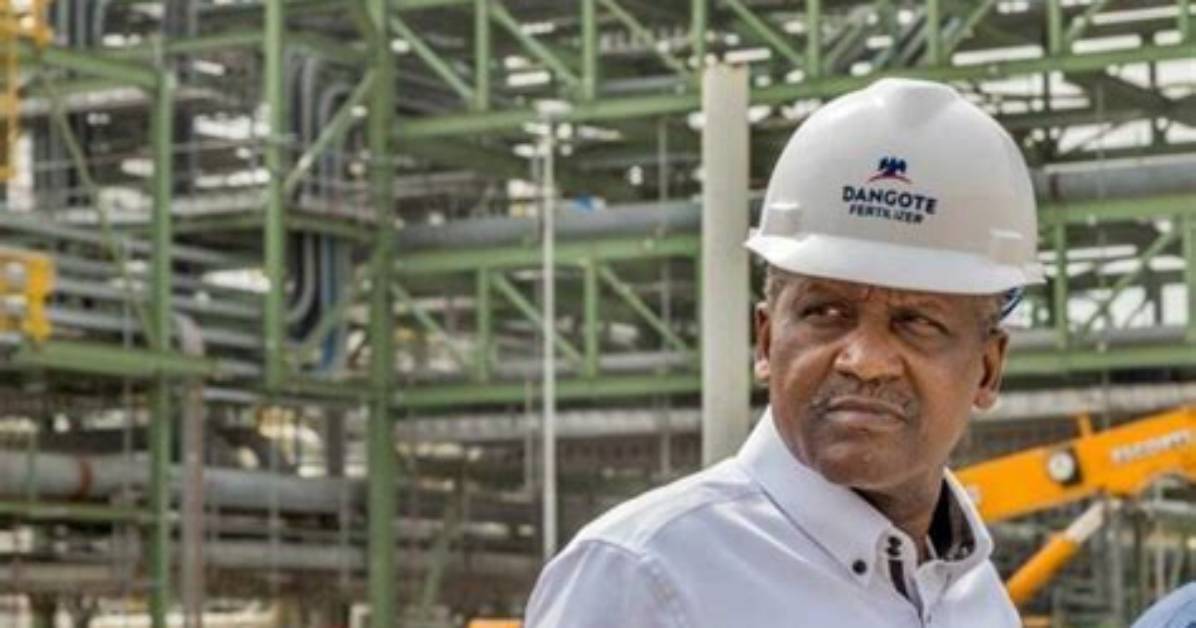 Dangote Refinery Announces Readiness to Begin Production After Crude Supply Hits 6 Million Barrels