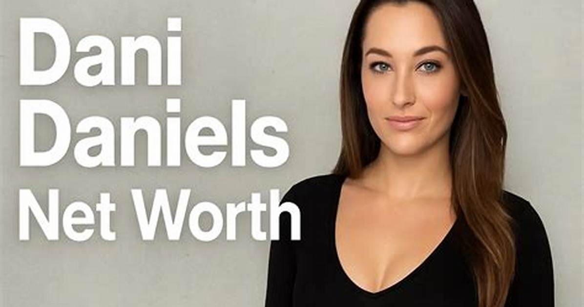 Dani Barker Net Worth