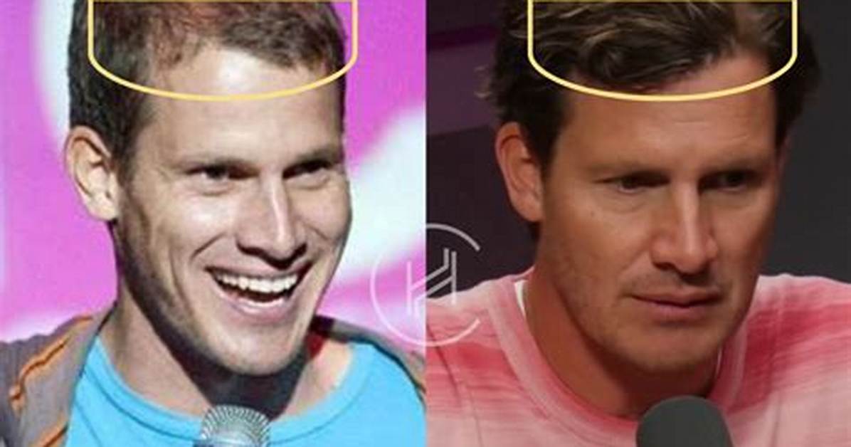 Daniel Tosh Height