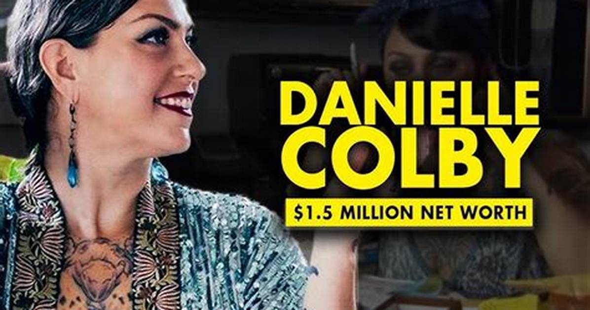 Danielle Colby-Cushman Net Worth
