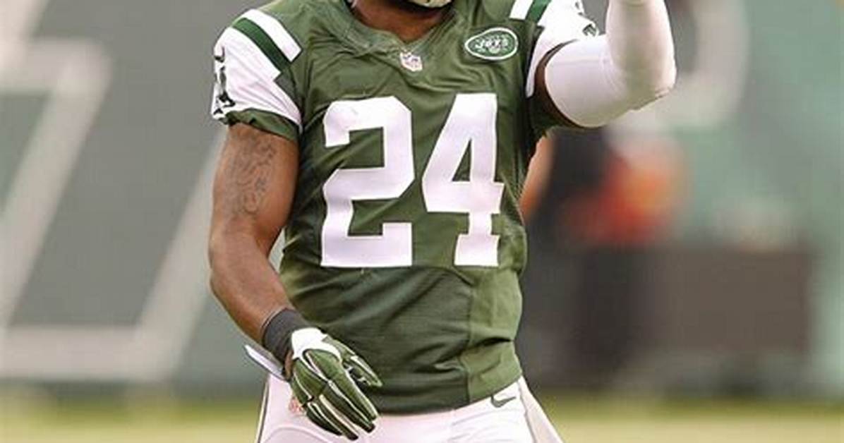 Darrelle Revis Net Worth – $70 Million