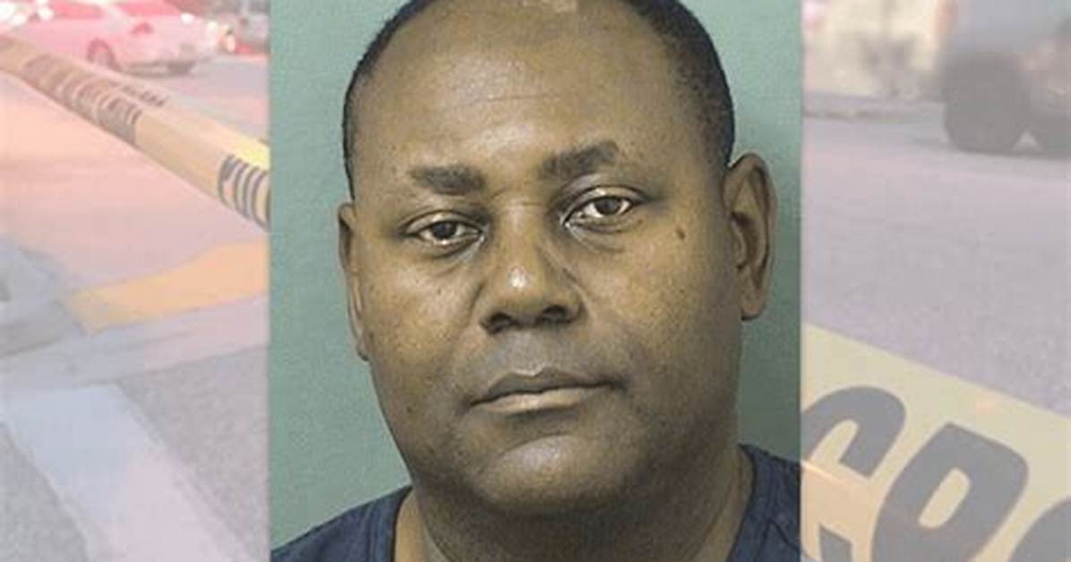 Darren Edgecomb Mug Shot | Palm Beach Central Principal Arrested
