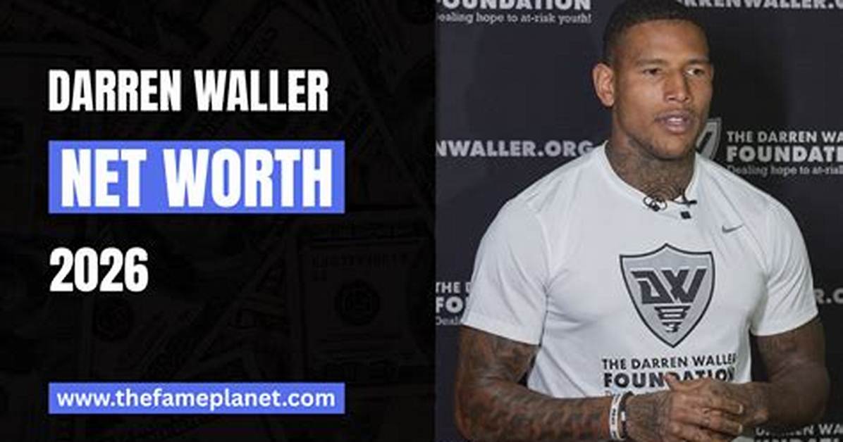 Darren Wilson Net Worth