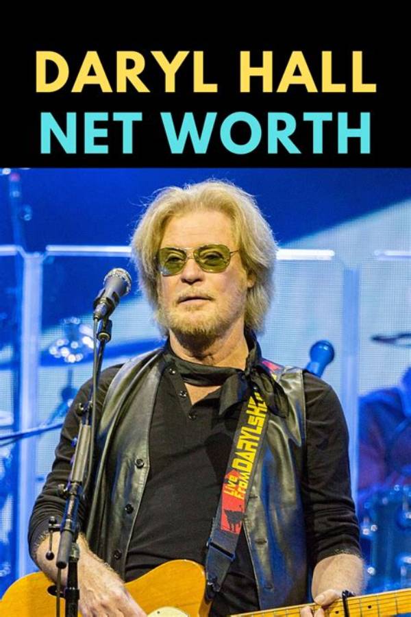 Daryl Hall Net Worth – How Much Is Hall Worth?