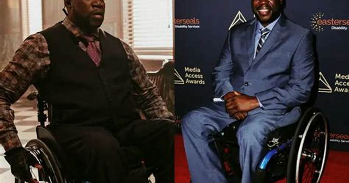 Daryl Mitchell's Motorcycle Accident in 2001 Couldn't Limit Him to Wheelchair
