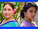 Daughter Madhura Meenakshi & Madhavi