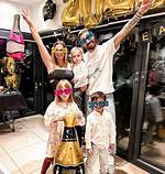 Daughter Margarida, Son Martim and Mateo