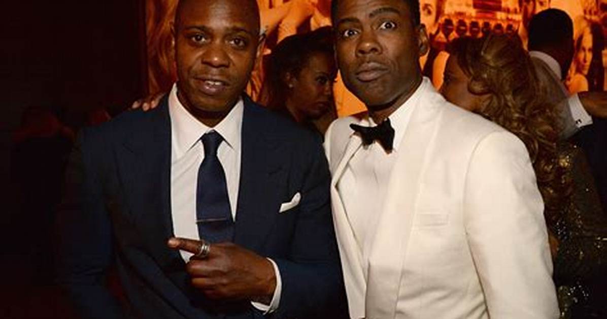 Dave Chappelle and Chris Rock Will Be Touring Starting from Jan 20