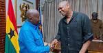 Dave Chappelle in Ghana: Us Comedian Meets Akufo-Addo in Jubilee House, Photos Emerge