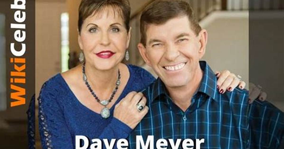 Dave Meyer Pastor, Bio, Wiki, Age, Heigh, Wife, Books, Education, and Net Worth
