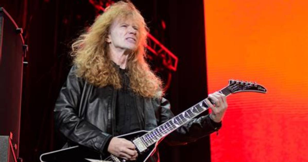 Dave Mustaine Was in Metallica Before Starting Megadeth
