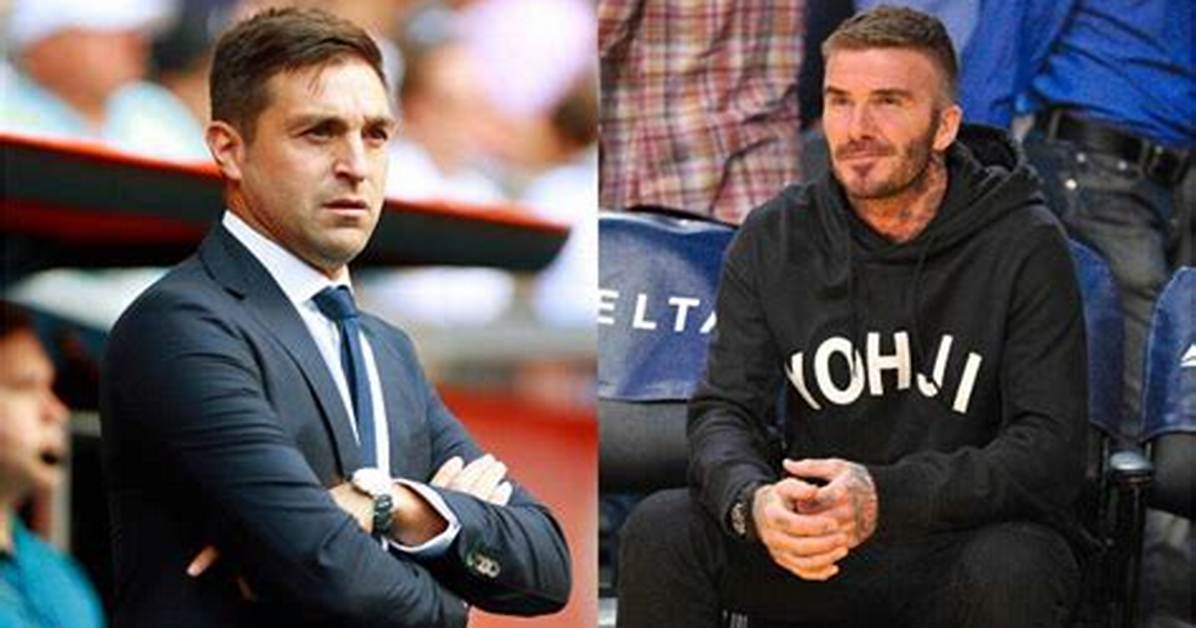 David Beckham Appoints Diego Alonso as 1St Ever Manager of Inter Miami