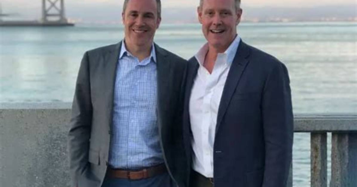 David Bernard: Tied the Knot with Husband Charles Urstadt at 50