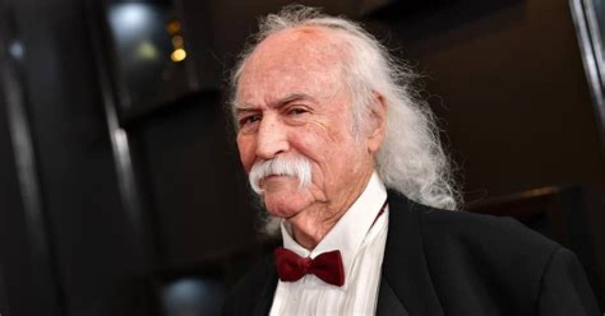 David Crosby Went to Prison in 1985, Stint Helped Him Kick Drugs