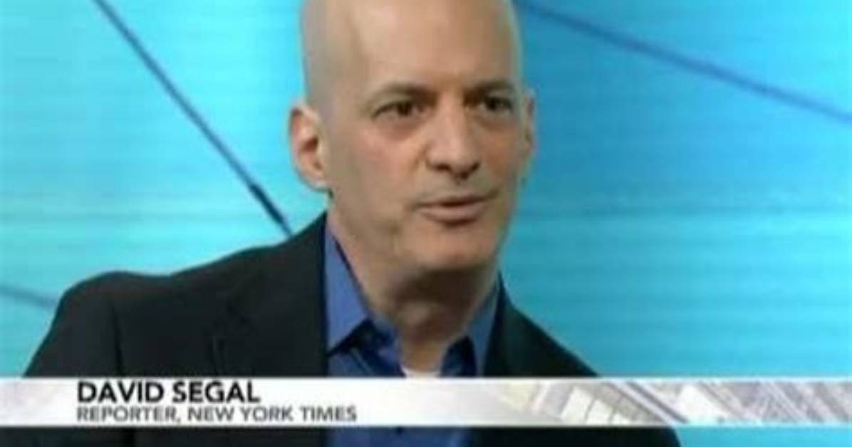 David Segal New York Times, Bio, Wiki, Age, Wife, Salary, and Net Worth
