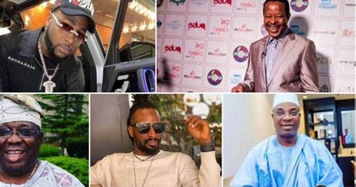 Davido, Ksa, Kwam 1 and 8 Other Nigerian Celebs with 3 or More Baby Mamas
