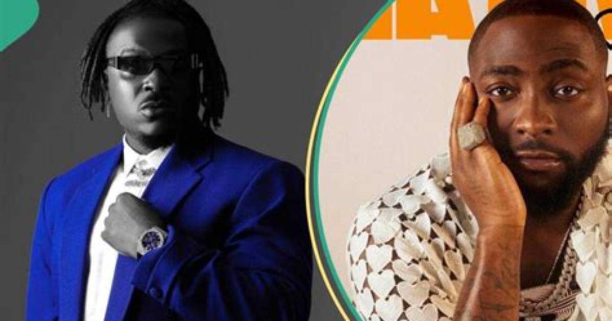 Davido, Others React as Peruzzi Brags About Writing Unavailable, Risky in Viral Video