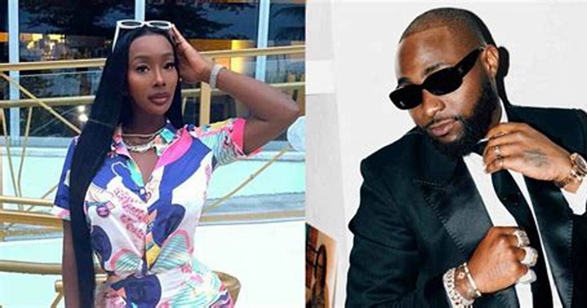 Davido’s Alleged Side Chick Anita Says She’s on Her Way to Nigeria, Shares Airport Video: “This Girl Stubborn”