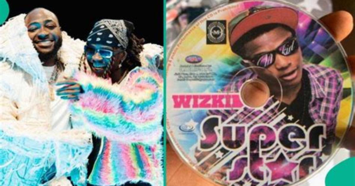 Davido’s Signee Logos Olori Celebrates Wizkid Online, Comes Under Massive Attack: “Betrayer”