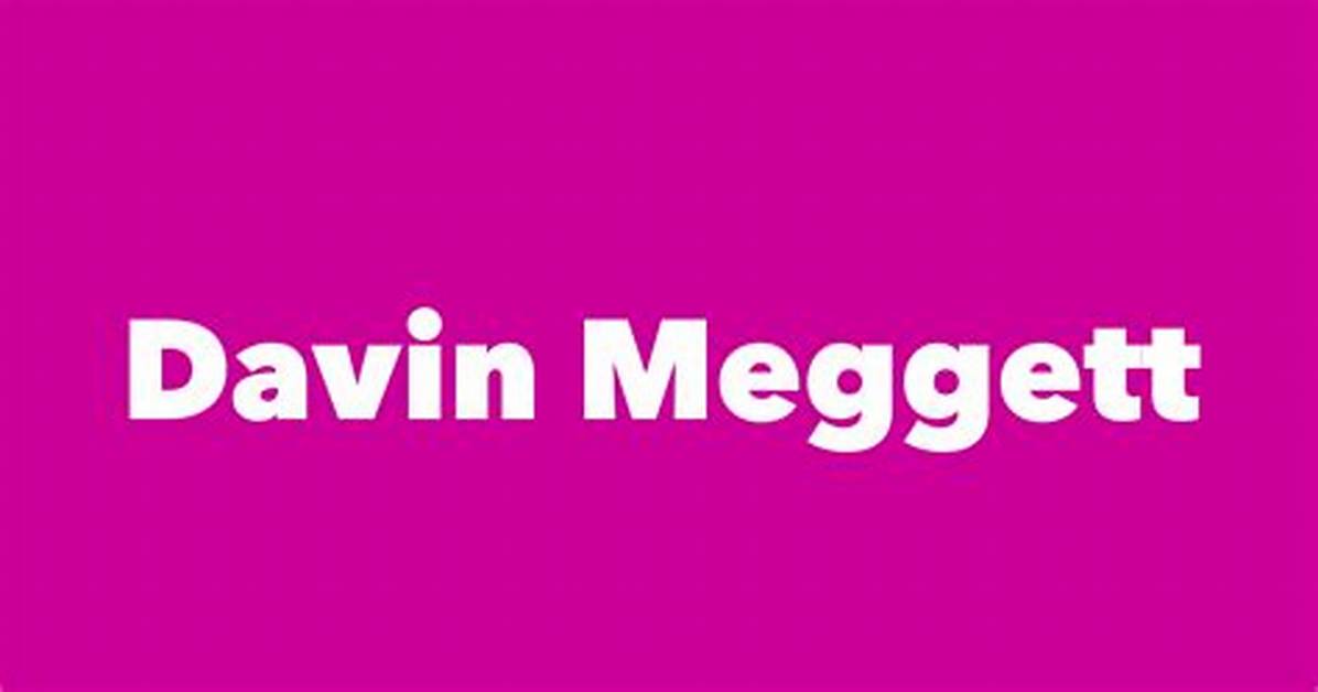 Davin Meggett Net Worth