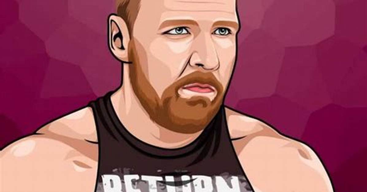 Dean Ambrose Net Worth-$7 Million