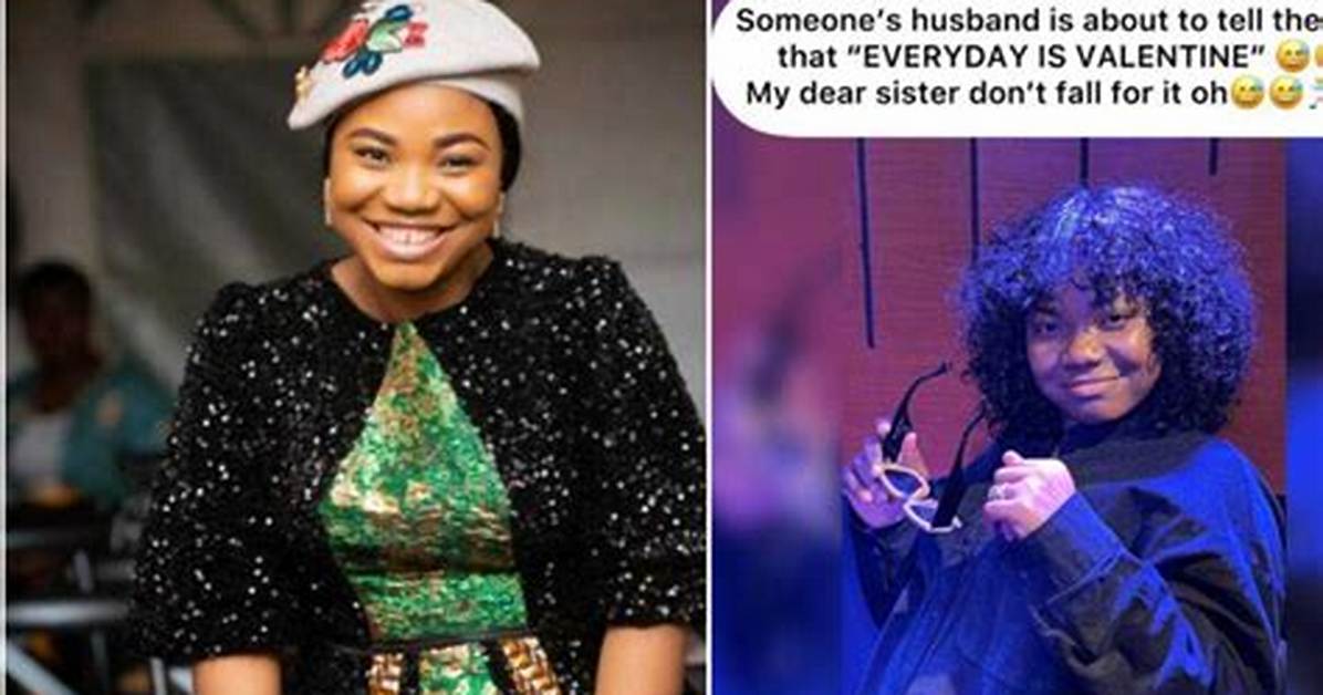 “Dear Sister Be Wise”: Mercy Chinwo Tells Ladies Not to Fall for ‘Every Day Is Valentine’ Excuse from Men