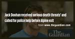 Death Threats & Gun Story