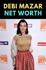 Debi Mazar Net Worth