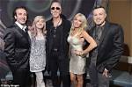 Dee Snider Children Cody Blue, Shane and Cheyenne Snider,