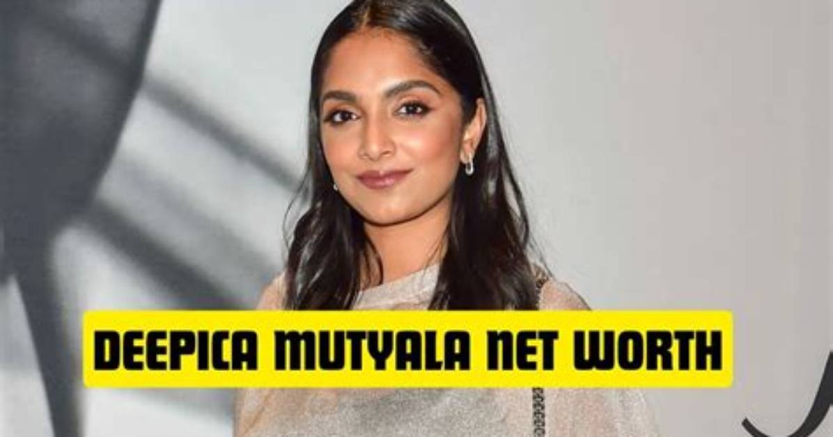 Deepica Mutyala Net Worth 2024