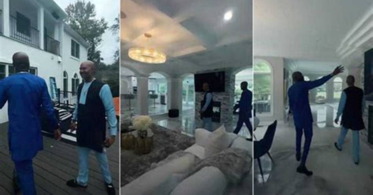"Definitely an Igbo Man": Wealthy Nigerian Millionaire's Luxury Mansion with Stunning Interior Breaks Internet