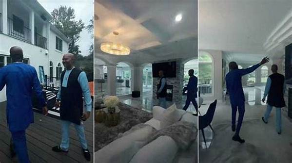 "Definitely an Igbo Man": Wealthy Nigerian Millionaire's Luxury Mansion with Stunning Interior Breaks Internet
