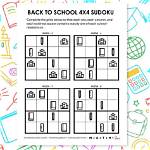 Definitions: Sudoku [Mathcelebrity School]