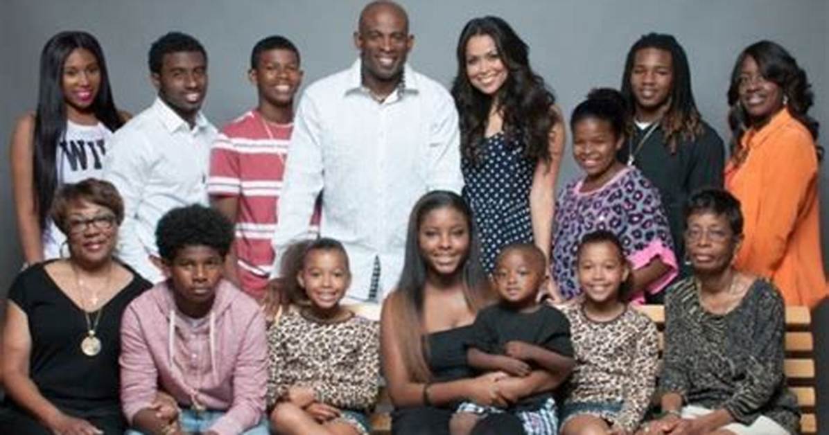 Deion Sanders Children | How Many Children Does He Have | Wife and Family