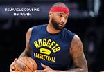 Demarcus Cousins Net Worth