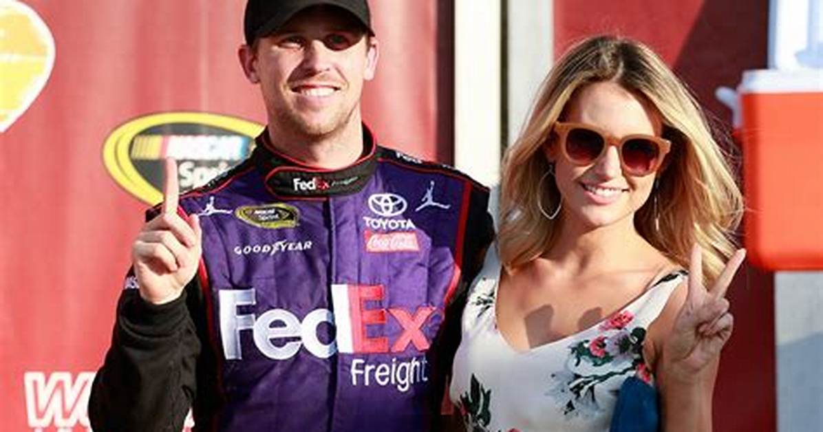Denny Hamlin No Longer Together with Girlfriend Jordan Fish