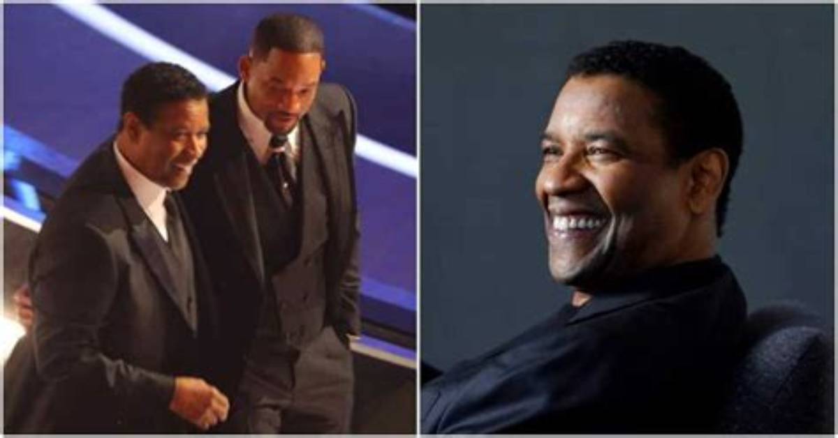 Denzel Washington Hailed a Hero After Mediating Peace Between Will Smith and Chris Rock at the Oscars