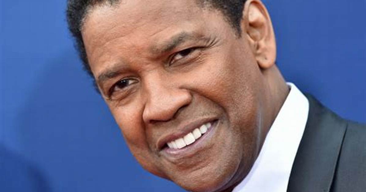 Denzel Washington Net Worth: How Wealthy Is the Legendary Actor?