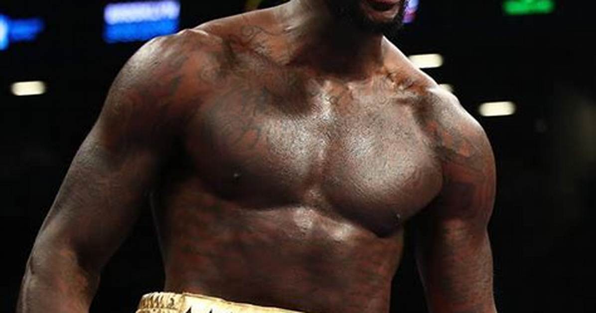 Deontay Wilder Net Worth – How Much Is Wilder Worth?
