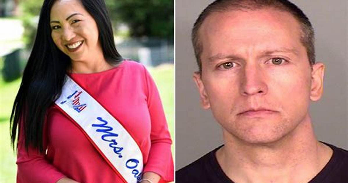 Derek Chauvin: Wife of Killer Cop Charged for Murdering George Floyd Files for Divorce