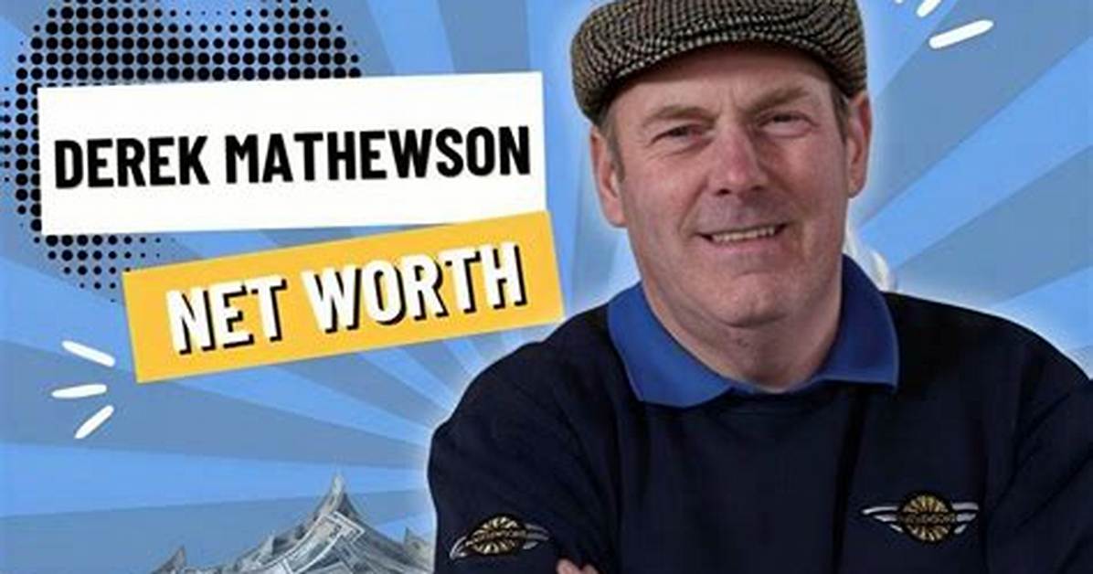 Derek Watkins Net Worth