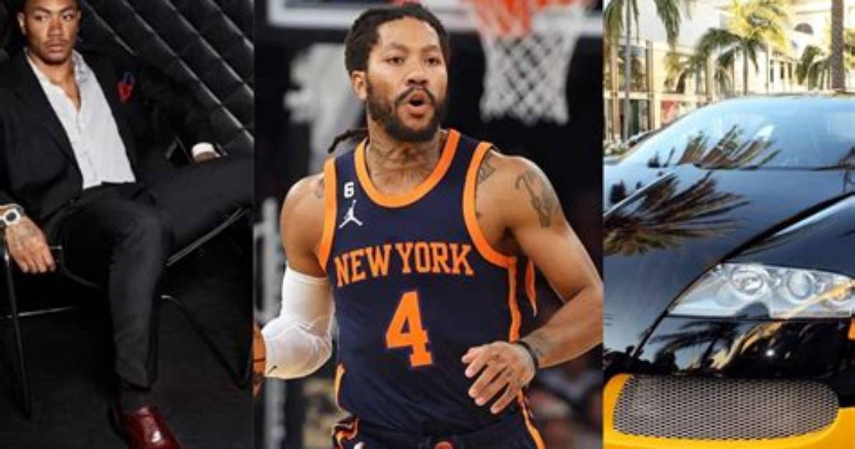 Derrick Rose Net Worth 2024
