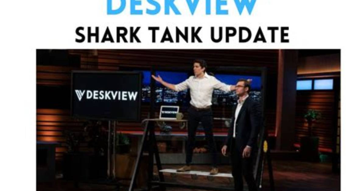 Deskview Shark Tank – Founder, Net Worth, and Investment