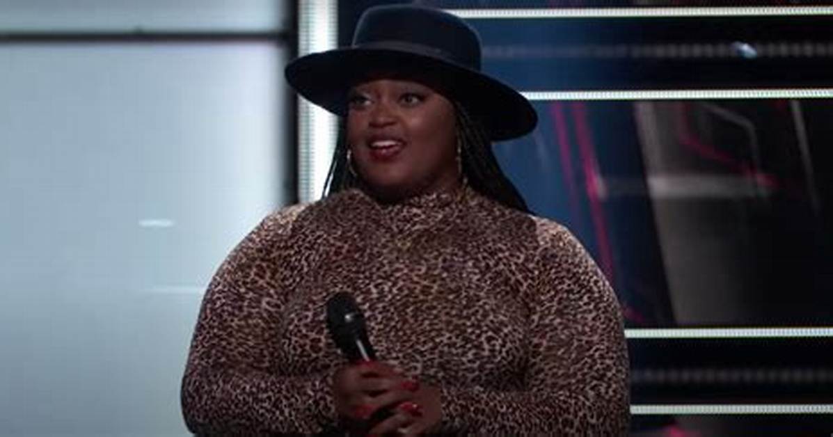 Desz Washington Wowed 'The Voice' Judges and Got a Four Chair Turn